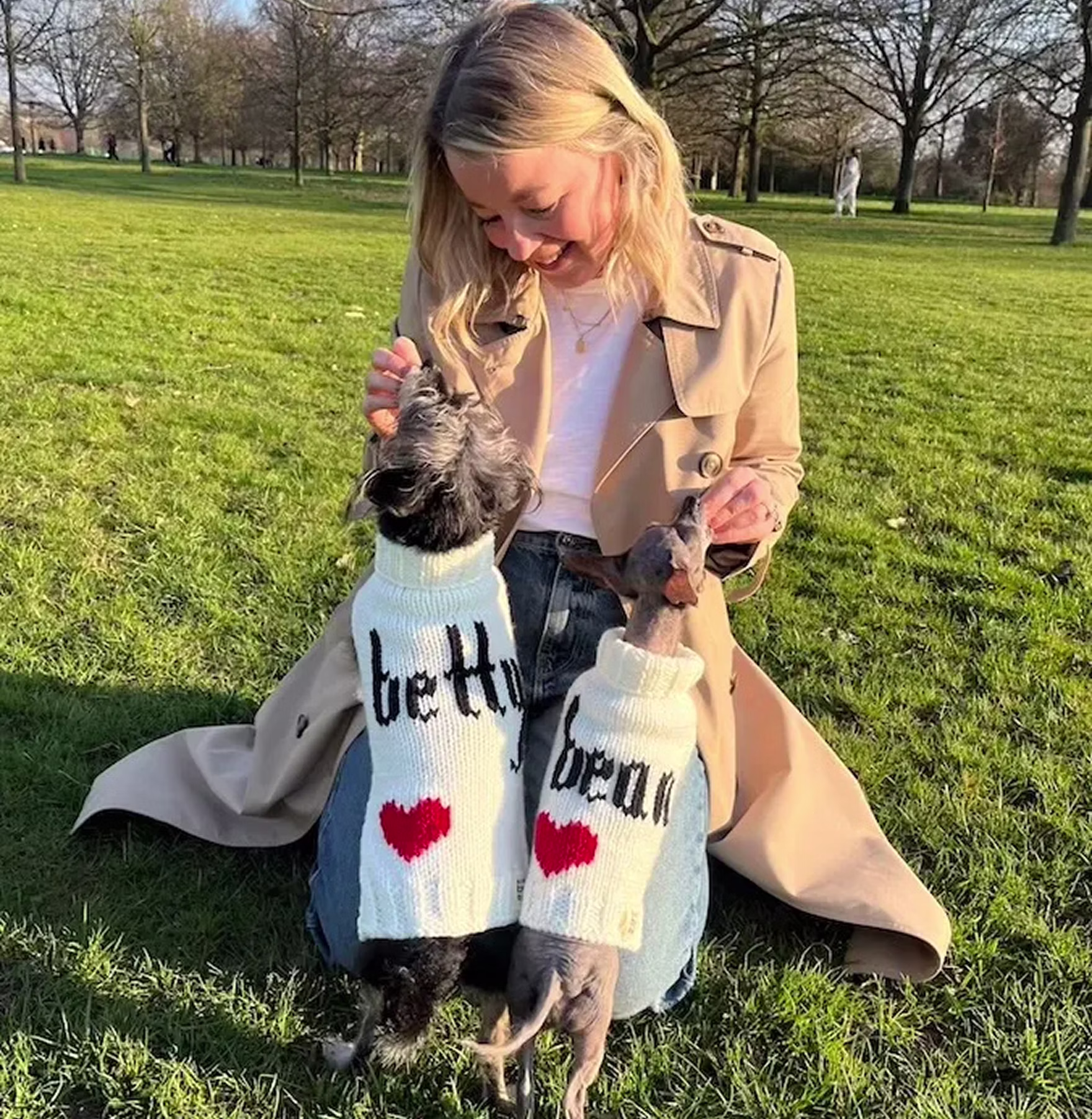 Betty and Bean